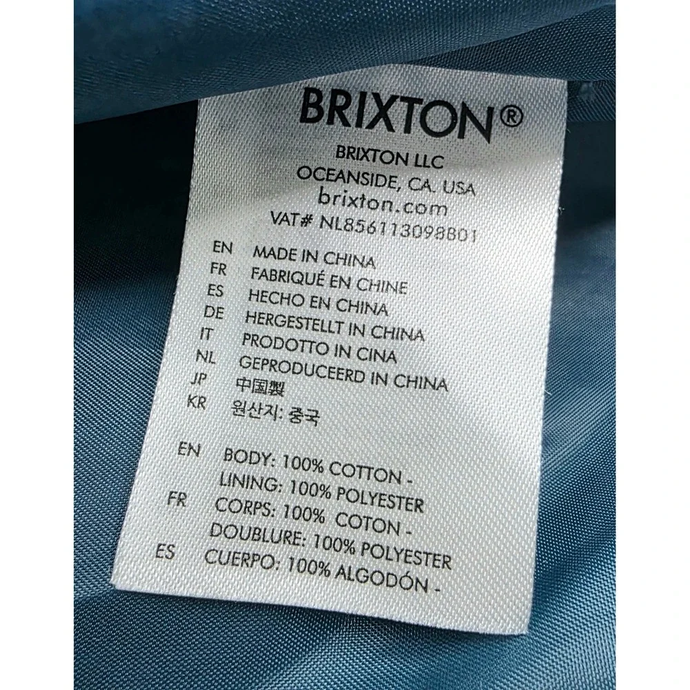 Brixton utopia jacket
